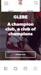 Mobile Screenshot of glebehockey.org.au